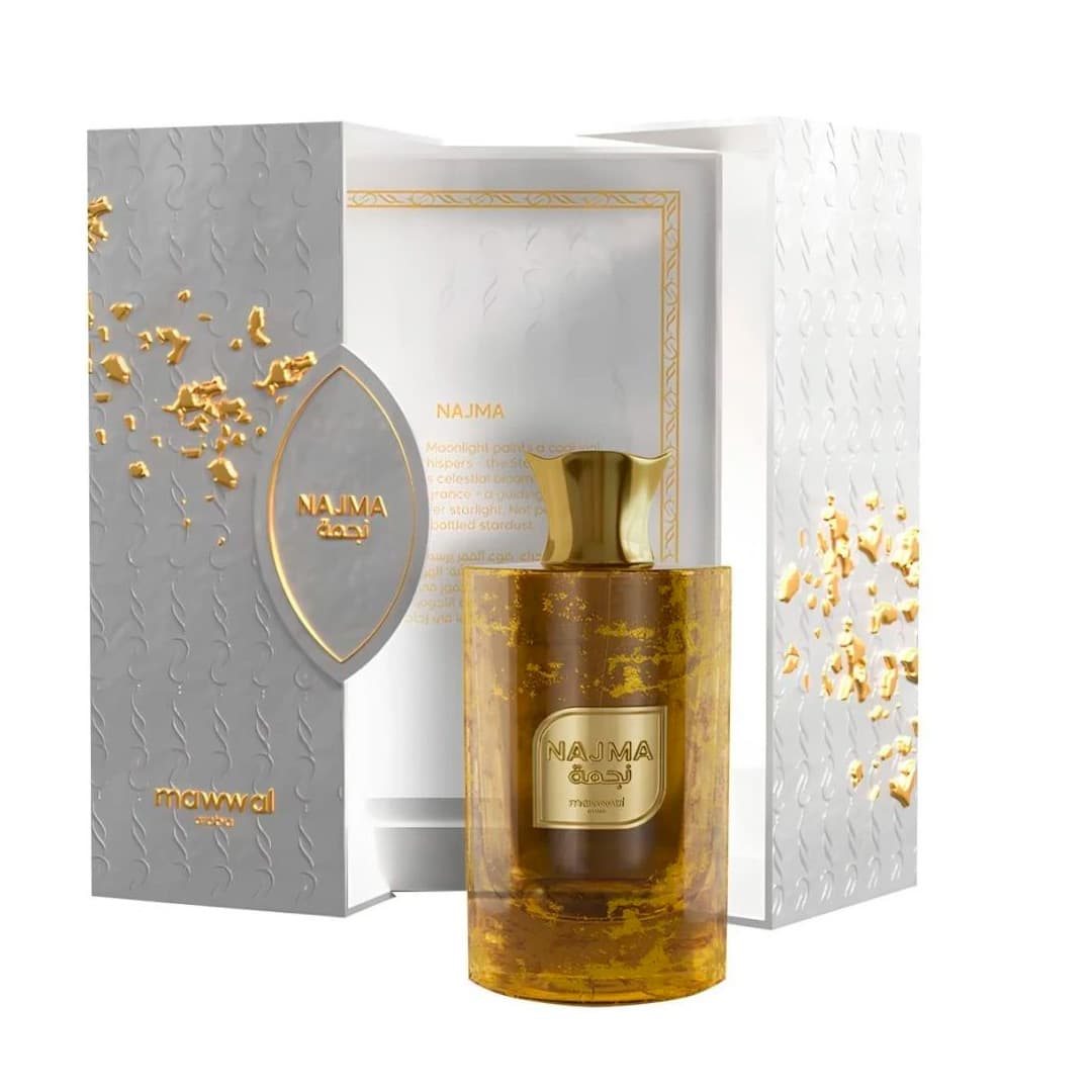 Anúncio: MAWWAL UNIVERSE NAJMA EDP 100ML