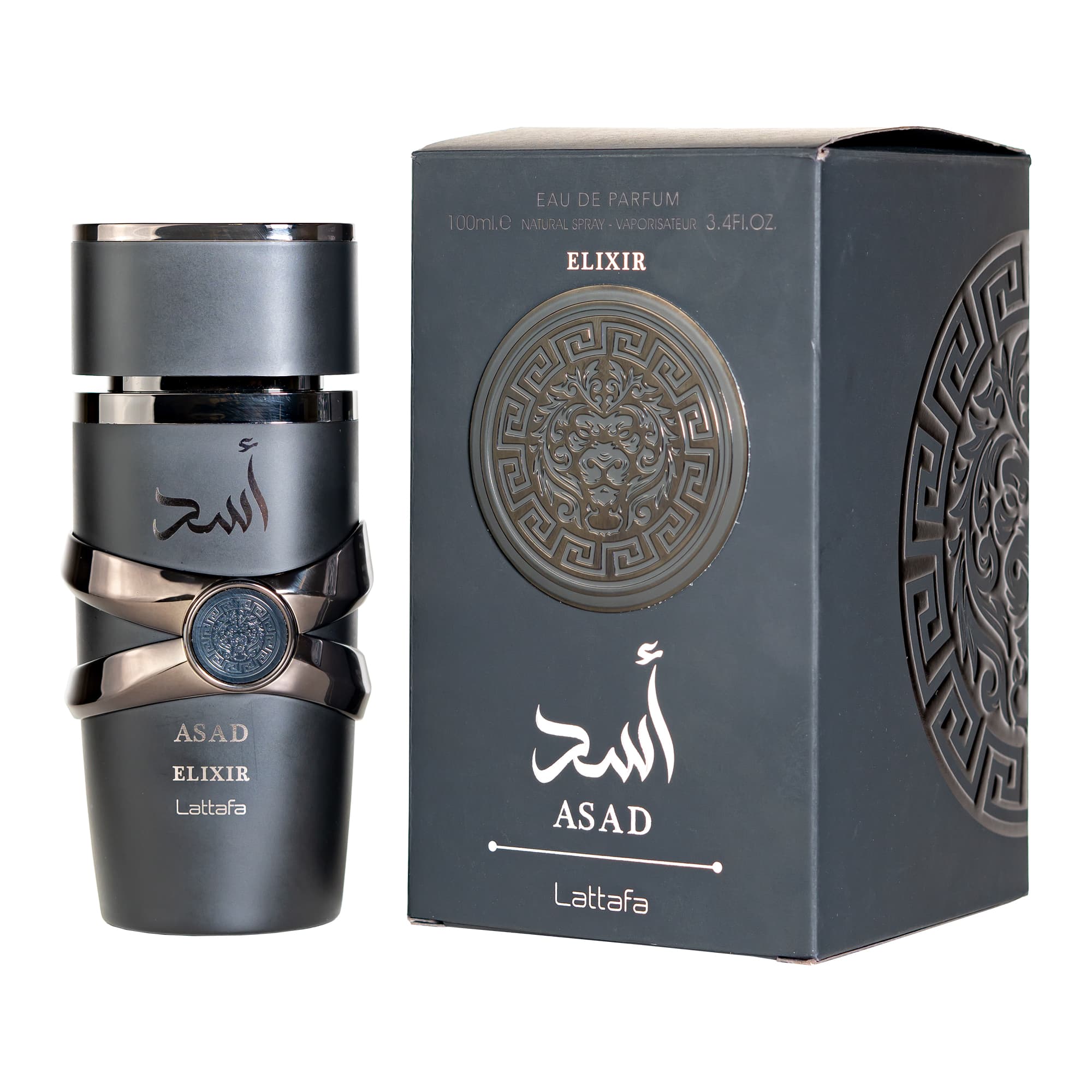 Anúncio: LATTAFA ASAD ELIXIR 100ML
