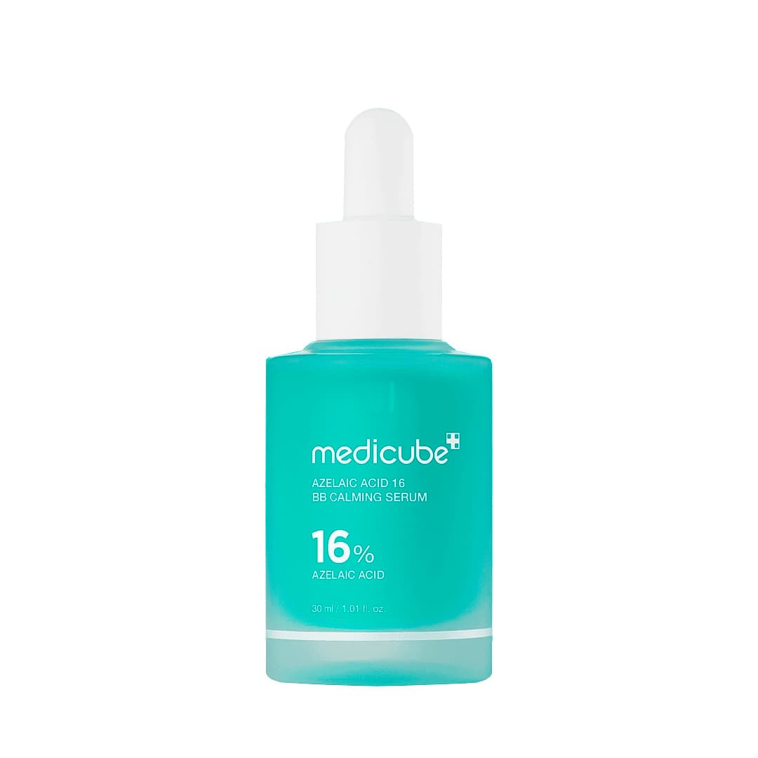 Anúncio: MEDICUBE AZELAIC ACID 16 BB CALMING SERUM 30ML