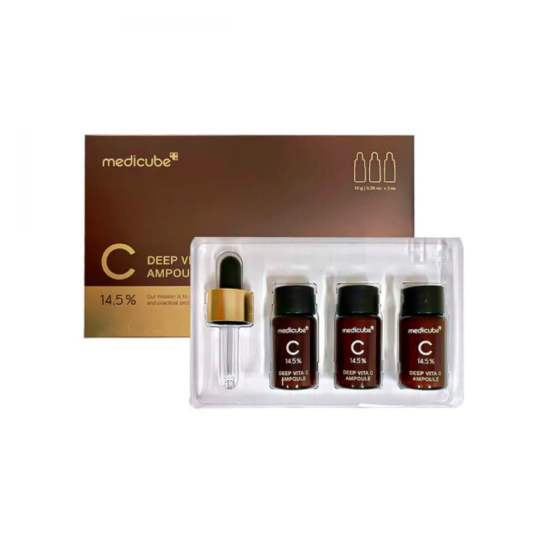 Anúncio: MEDICUBE DEEP VITA C AMPOULE