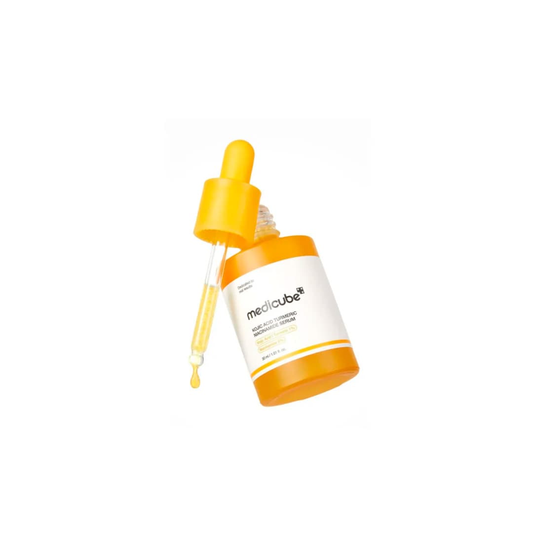 Anúncio: MEDICUBE KOJIC ACID TURME NIACINAMIDE SERUM 30ML