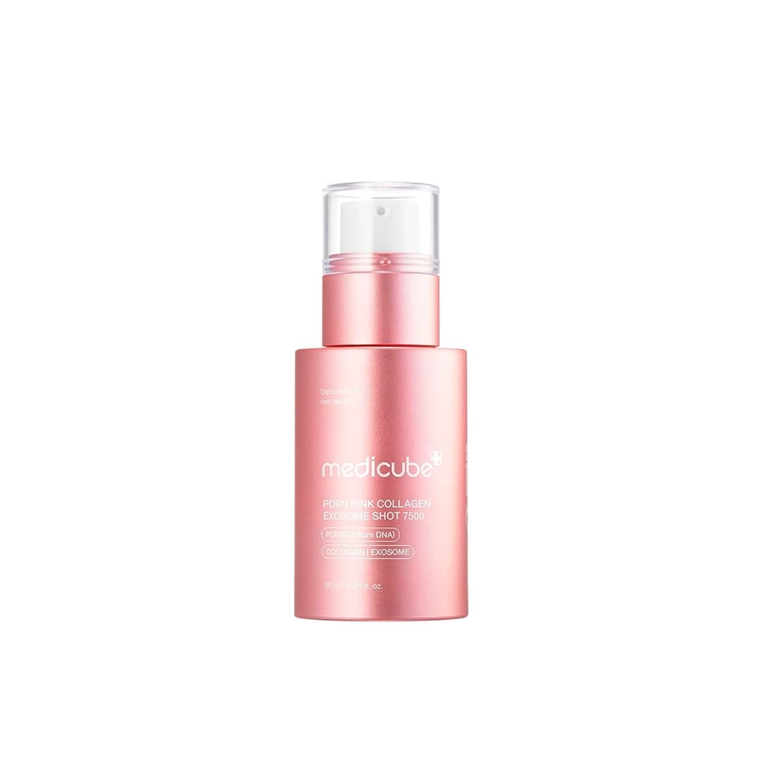 Anúncio: MEDICUBE PDRN PINK EXOSOME SHOT SERUM 7500 30ML