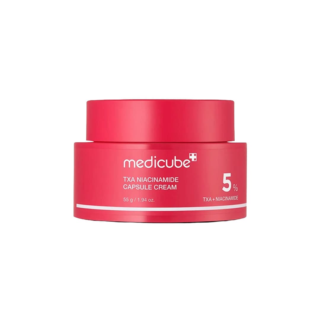 Anúncio: MEDICUBE TXA NIACINAMIDE CAPSULE CREAM 55G