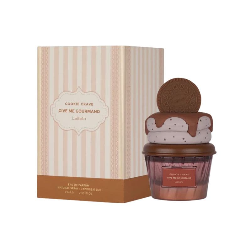 Anúncio: LATTAFA GIVE ME GOURMAND COOKIE CRAVE 75ML