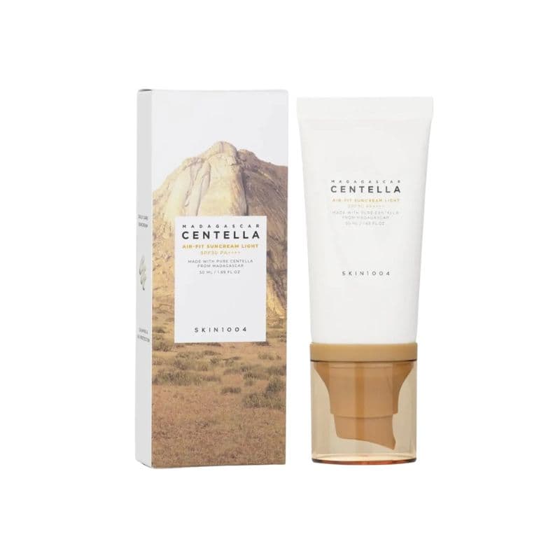 Anúncio: SKIN1004 MADAGASCAR CENTELLA AIR-FIT SPF50+ 50ML
