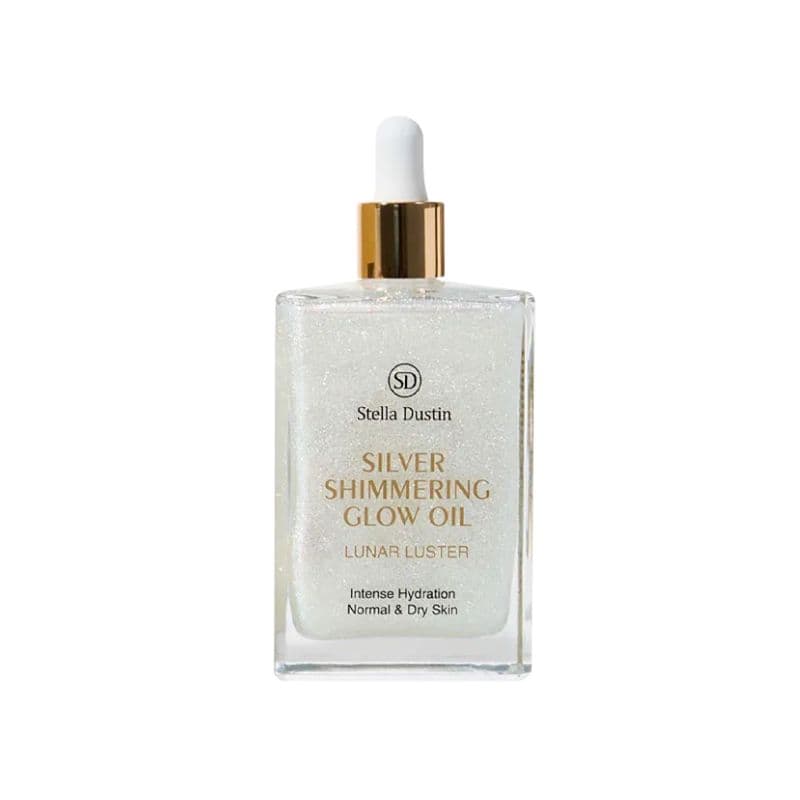 Anúncio: STELLA DUSTIN OIL SHIMMER GLOW LUNAR LUSTER 100ML