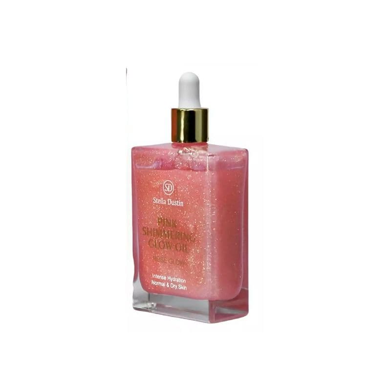 Anúncio: STELLA DUSTIN OIL SHIMMER GLOW ROSE GLOW 100ML
