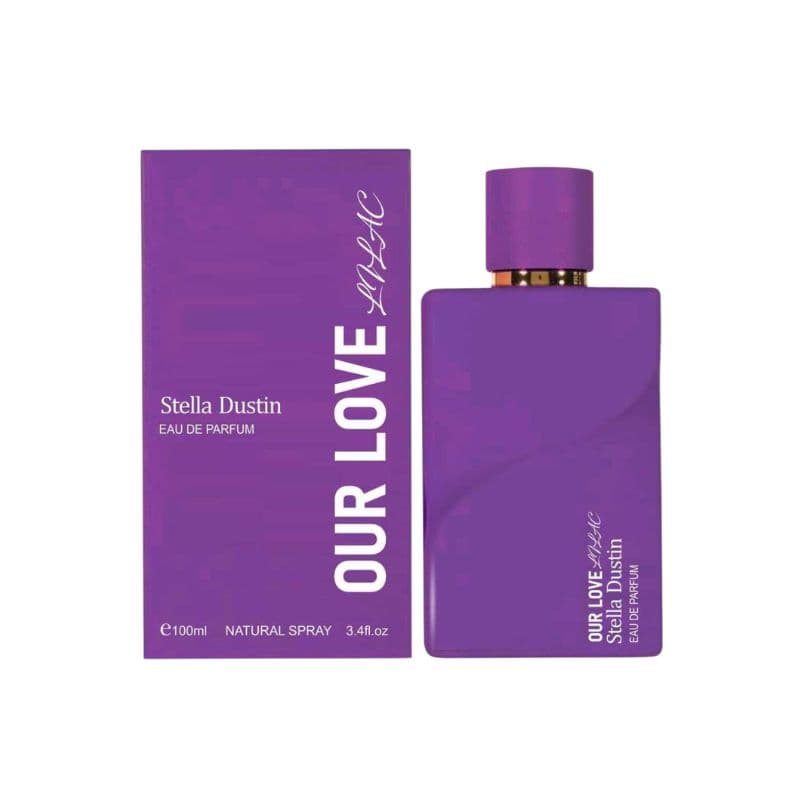 Anúncio: STELLA DUSTIN OUR LOVE LILAC EDP 100ML