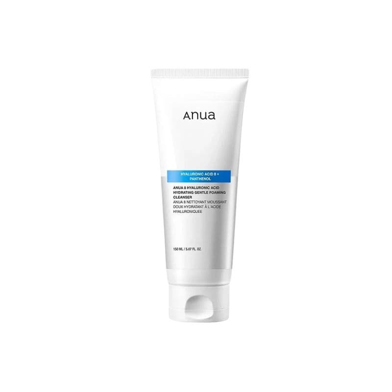 Anúncio: ANUA HYALURONIC ACID 8+ HYDRAT FOAM CLEANSER 150ML