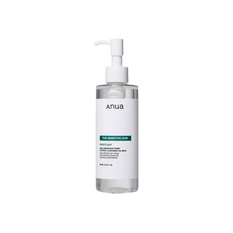 Anúncio: ANUA HEARTLEAF PORE CONTROL CLEANSI OIL MILD 200ML