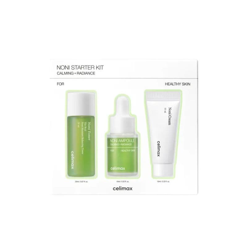 Anúncio: CELIMAX NONI STARTER KIT CALMING+RADIANCE 3UN