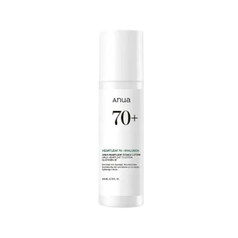 Anúncio: ANUA HERATLEAF 70+ HYALURON DAILY LOTION 200ML