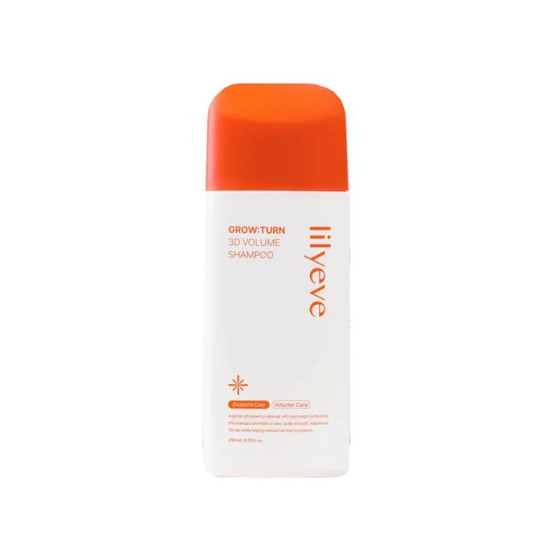 Anúncio: LILYEVE GROW TURN 3D VOLUME SHAMPOO 200ML