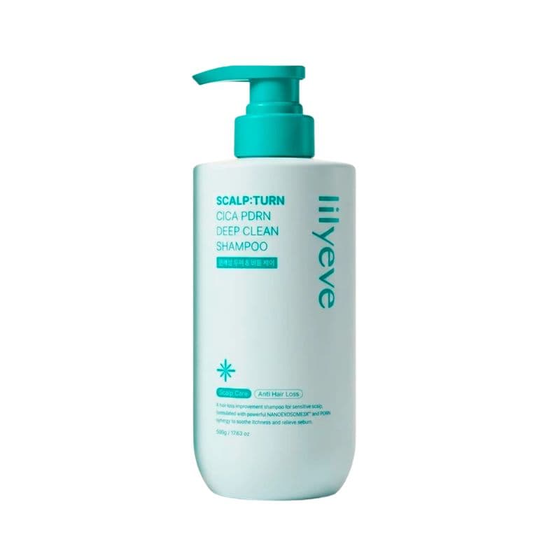 Anúncio: LILYEVE SCALP TURN CICA PDRN DEEP CLEAN 500G