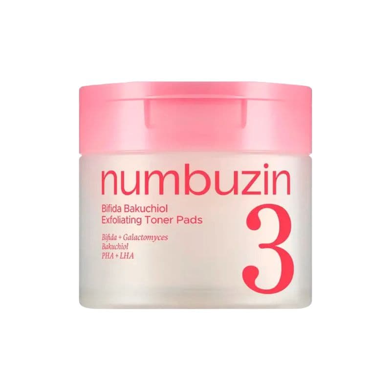 Anúncio: NUMBUZIN NO3 BIFIDA BAKUC EXFOLIAT TON PADS(70UN)