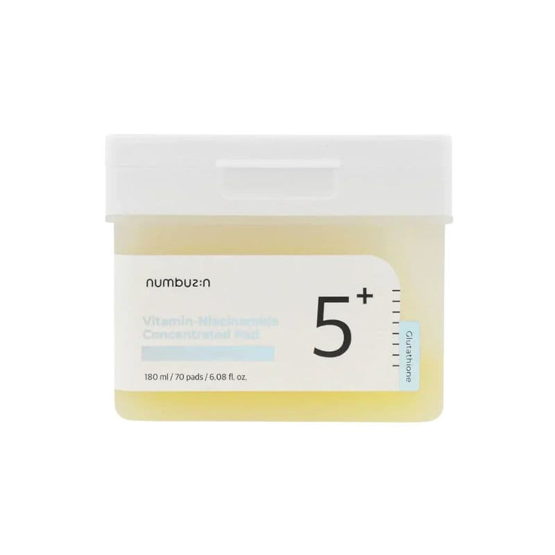 Anúncio: NUMBUZIN NO5 GLUTAT VITAM CONCENT PADS(70UNI)180M