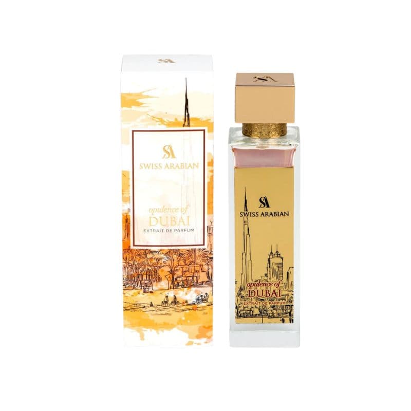 Anúncio: SWISS ARABIAN OPULENCE OF DUBAI EDP 100ML
