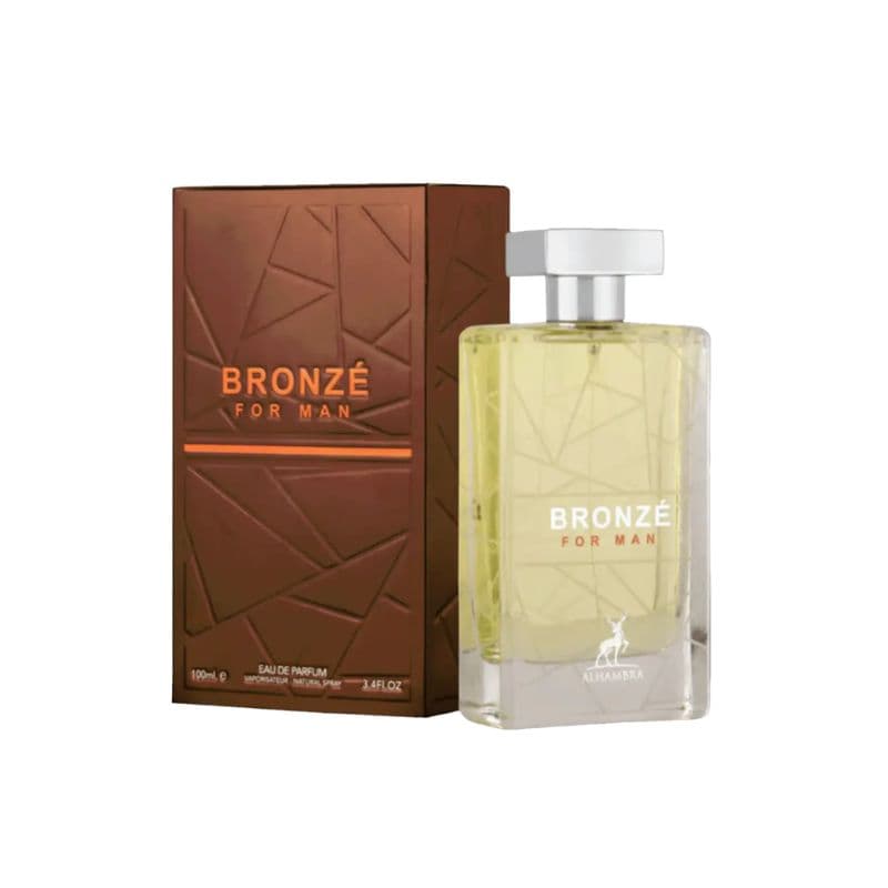 Anúncio: MAISON ALHAMBRA BRONZE FOR MEN EDP 100ML