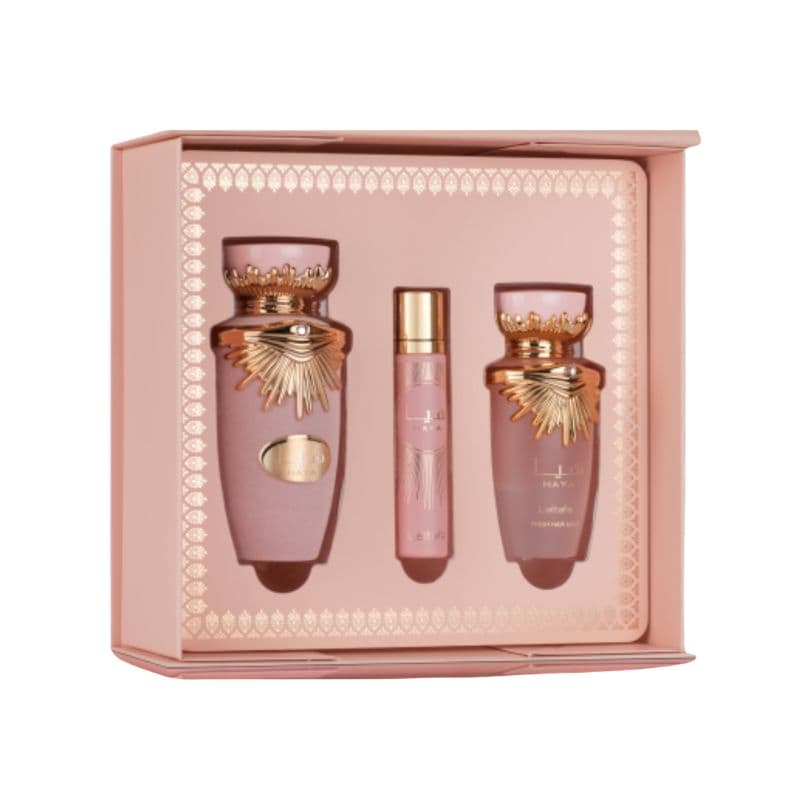 Anúncio: LATTAFA HAYA GIFTSET 100ML+12ML+HAIR