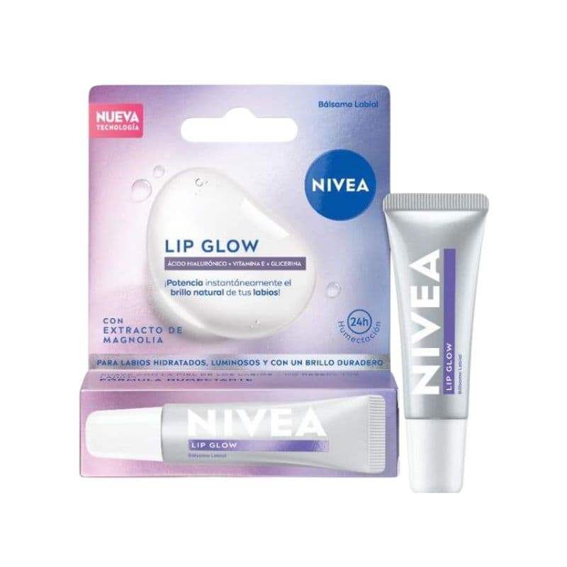 Anúncio: NIVEA PROT-LAB LIP GLOW ACID10ML