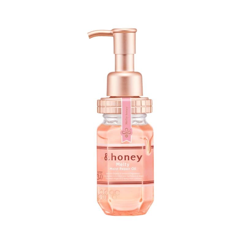 Anúncio: & HONEY MELTY MOIST-REPAIR OIL 100ML