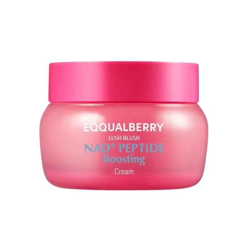 Anúncio: EQQUALBERRY NAD+PEPTIDE BOOSTING CREAM 50ML