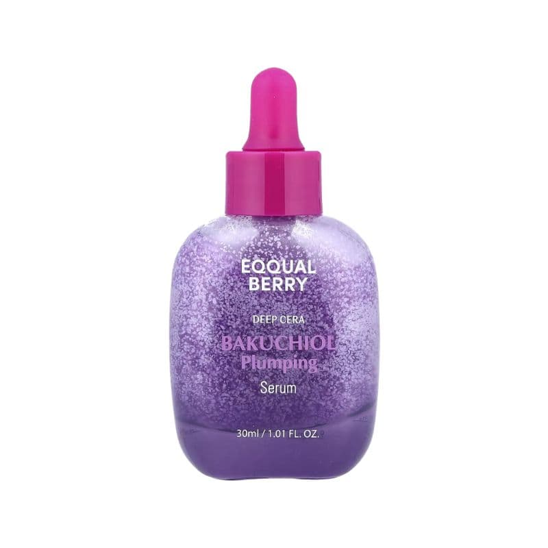 Anúncio: EQQUALBERRY BAKUCHIOL PLUMP-SERUM DEEP CERA 30ML