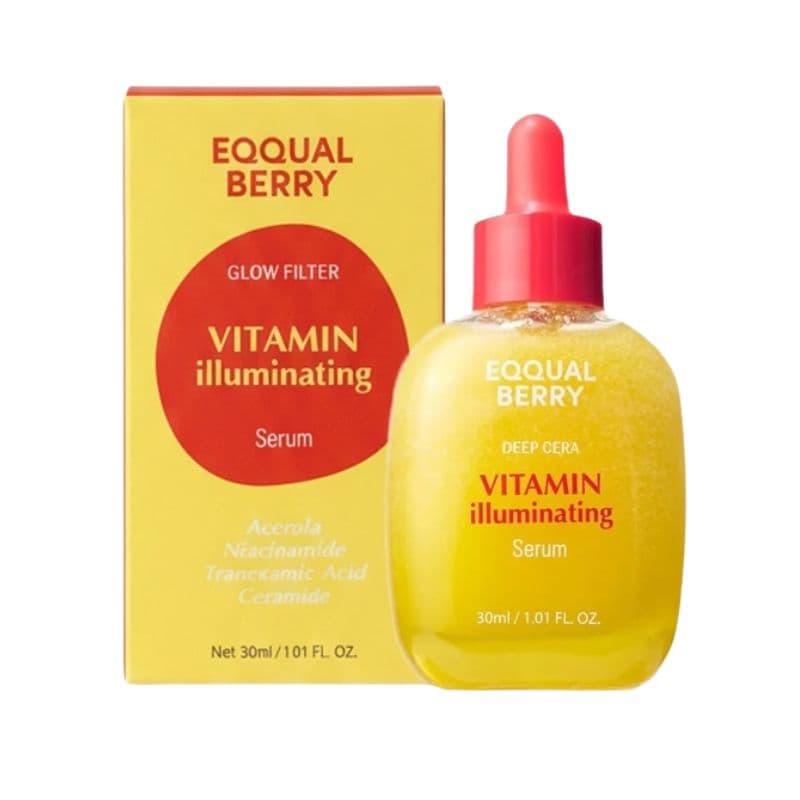 Anúncio: EQQUALBERRY VITAMIN ILLUM-SERUM 30ML