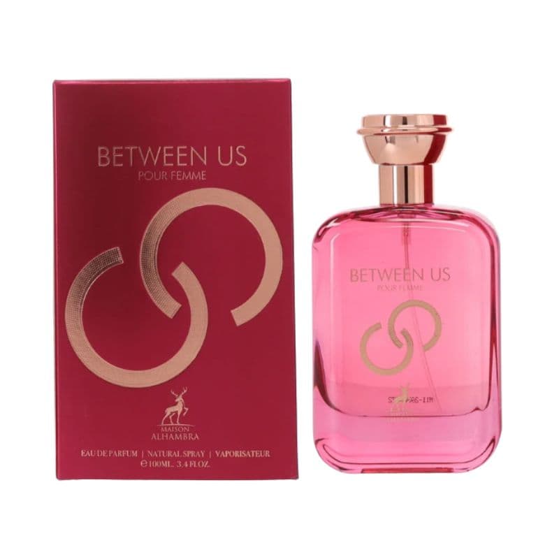 Anúncio: MAISON ALHAMBRA BETWEEN US POUR FEMME EDP 100ML