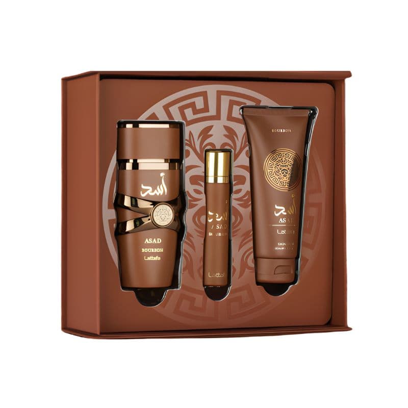 Anúncio: LATTAFA ASAD BOURBON KIT 100ML+12ML+SG