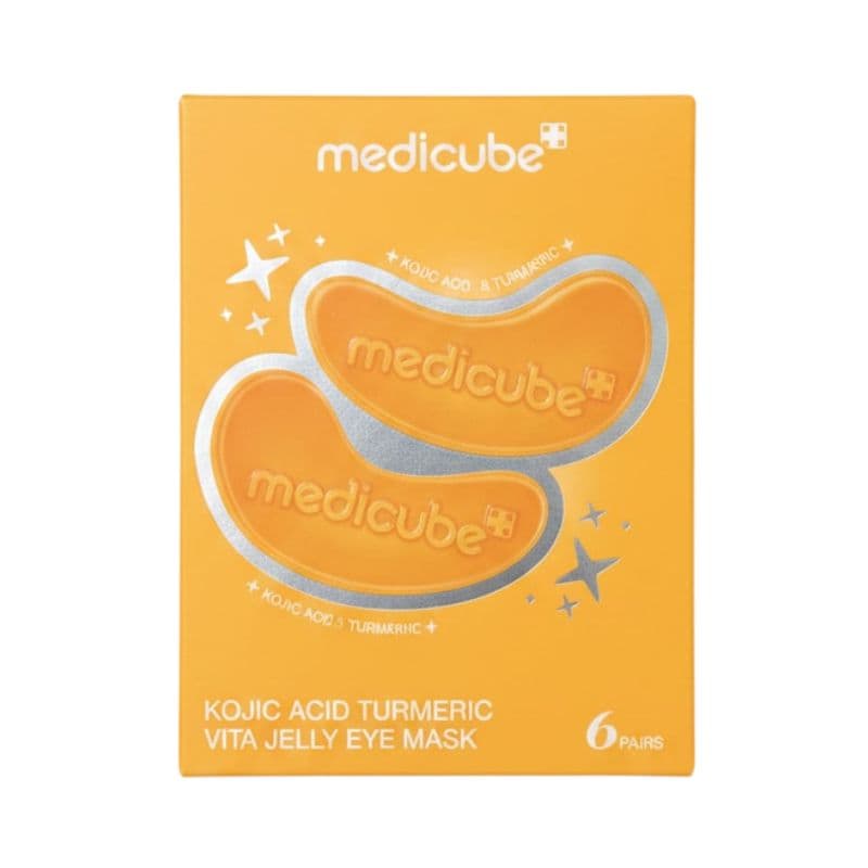 Anúncio: MEDICUBE KOJIC ACID TURMERIC VITA EYE MASK 6PARES