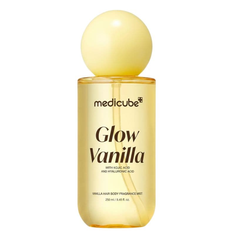 Anúncio: MEDICUBE VANILLA HAIR-BODY KOJIC ACID HYAL.250ML