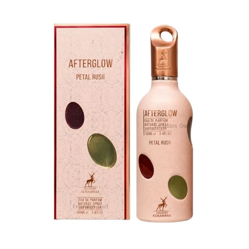Anúncio: MAISON ALHAMBRA AFTERGLOW PETAL RUSH EDP 100ML