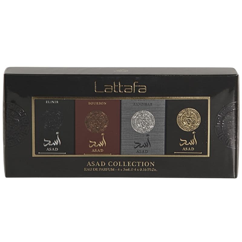 Anúncio: LATTAFA KIT ASAD COLLECTION EDP 4X5 ML