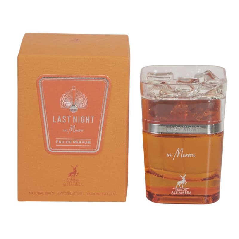 Anúncio: MAISON ALHAMBRA LAST NINGHT IN MIAMI EDP 100ML