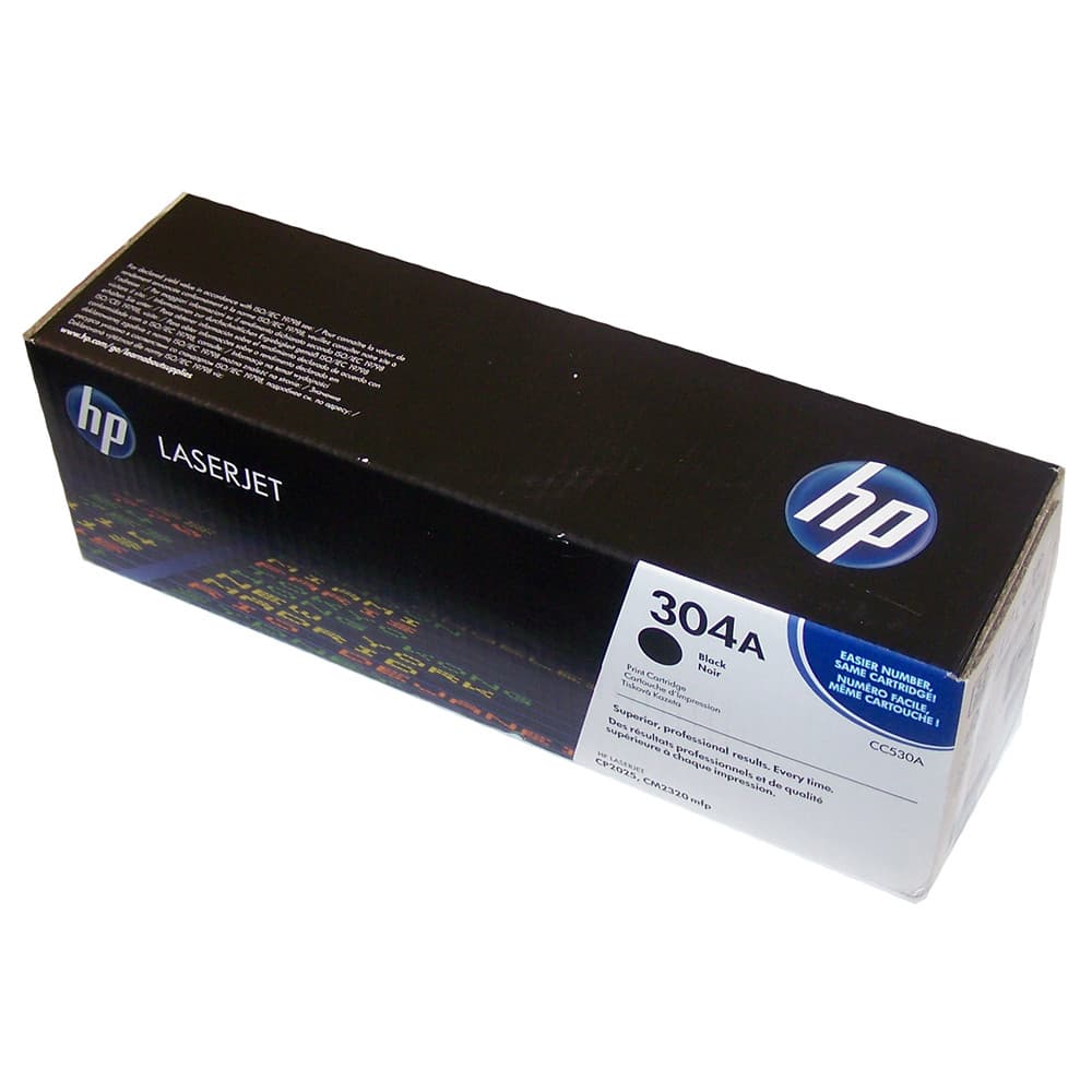 Anúncio: Toner HP 304A Preto – CC530A
