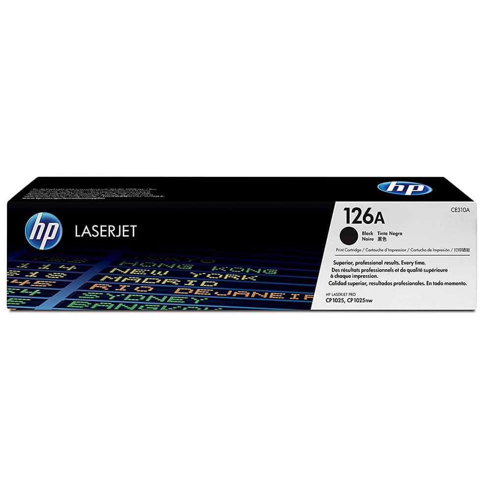 Anúncio: Toner HP 126A Preto – CE310A