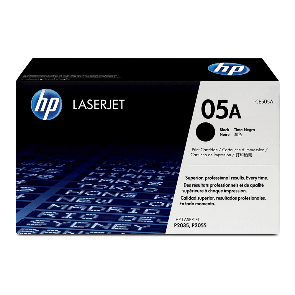 Anúncio: Toner HP 05A Preto – CE505A