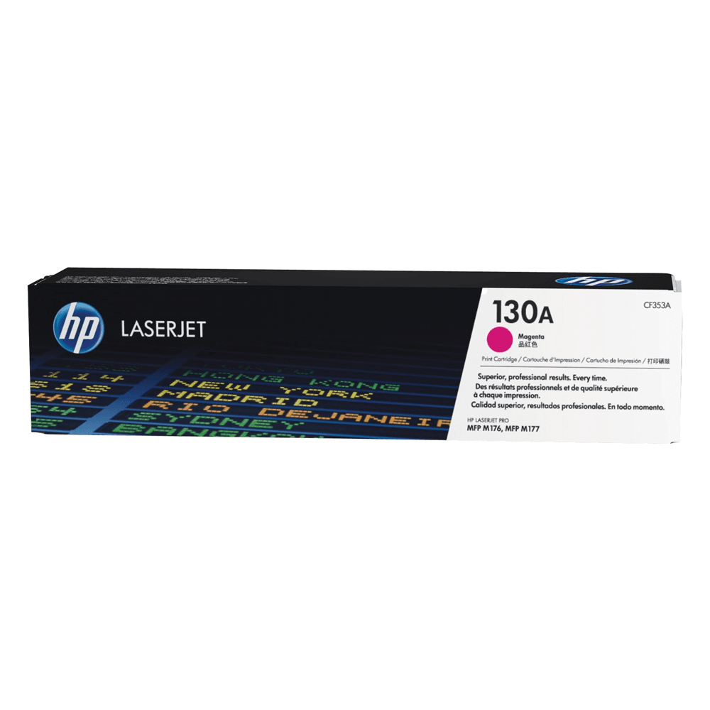 Anúncio: Toner HP 130A Magenta – CF353A