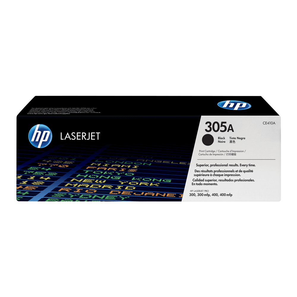 Anúncio: Toner HP 305A Black – CE410A