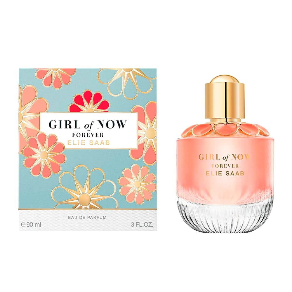 Anúncio: Perfume Elie Saab Girl of Now Forever Eau de Parfum Feminino 90ML