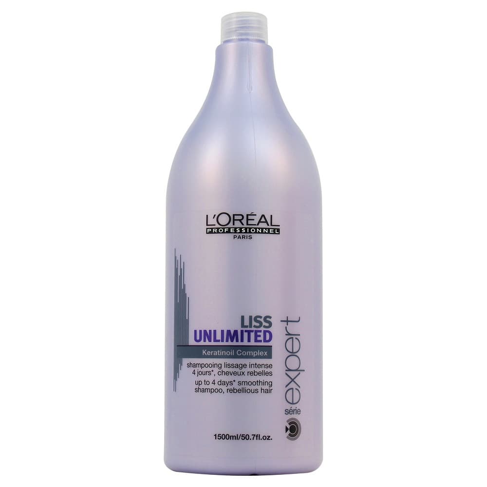 Anúncio: COSMETICO LOREAL SE SH LISS UNLIMITED FORCE 2 1500ML – 3474630535190