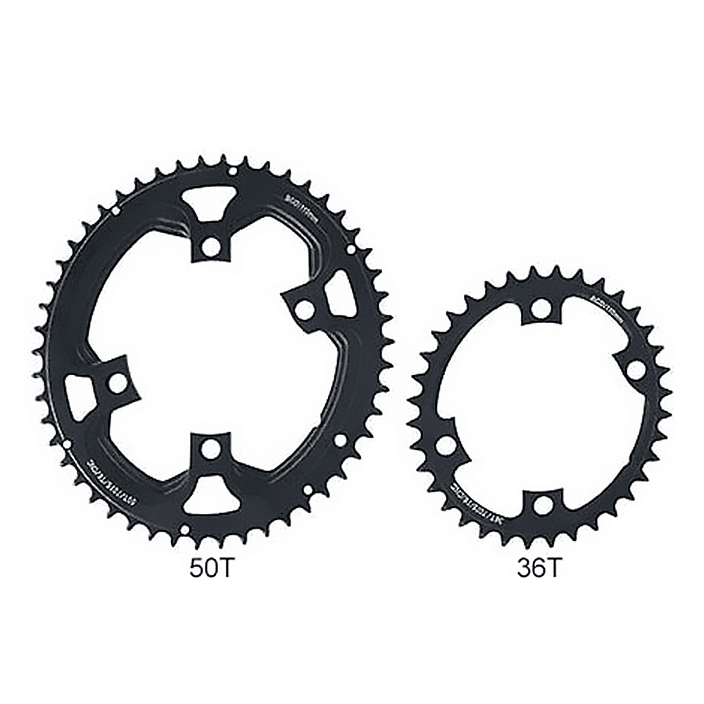 Anúncio: Coroa Para Bicicleta Shun BCD110X4 34T SS-9205