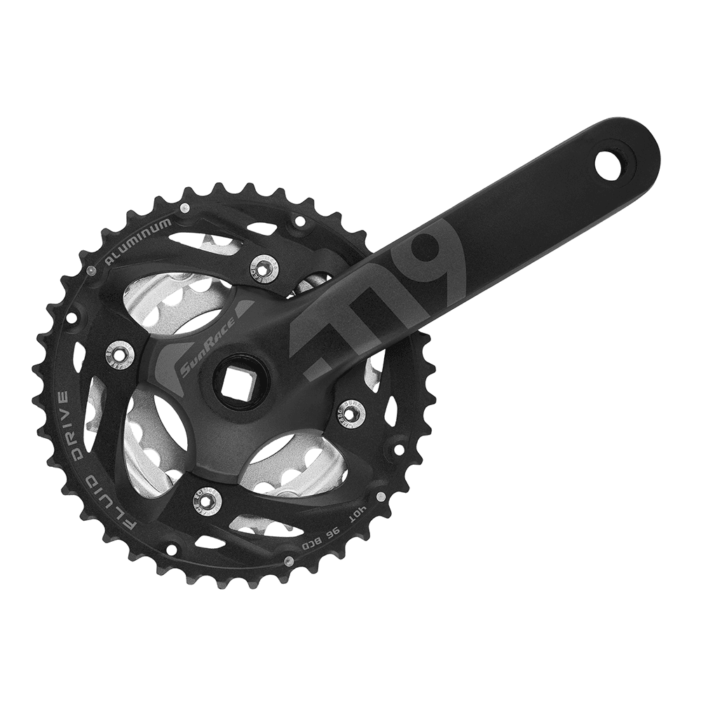Anúncio: Manivela Para Bicicleta Sunrace M910 40/30/22X175