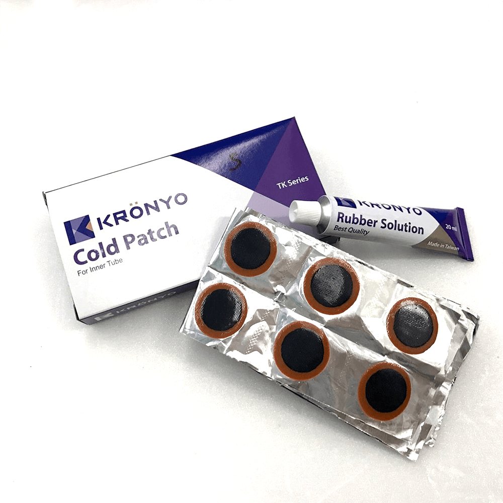 Anúncio: Remendo Frio Para Bike Kronyo 48 Peças / Cola
