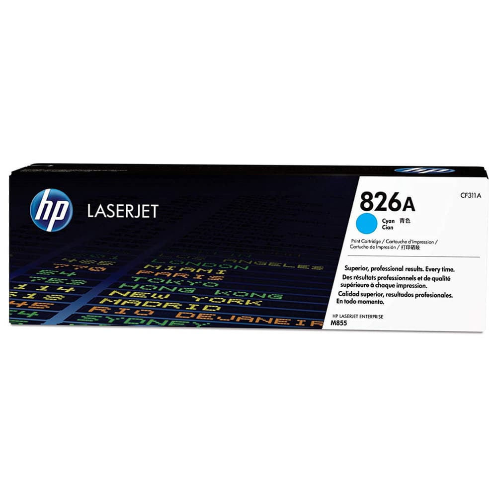 Anúncio: Toner HP 826A Cyan – CF311A