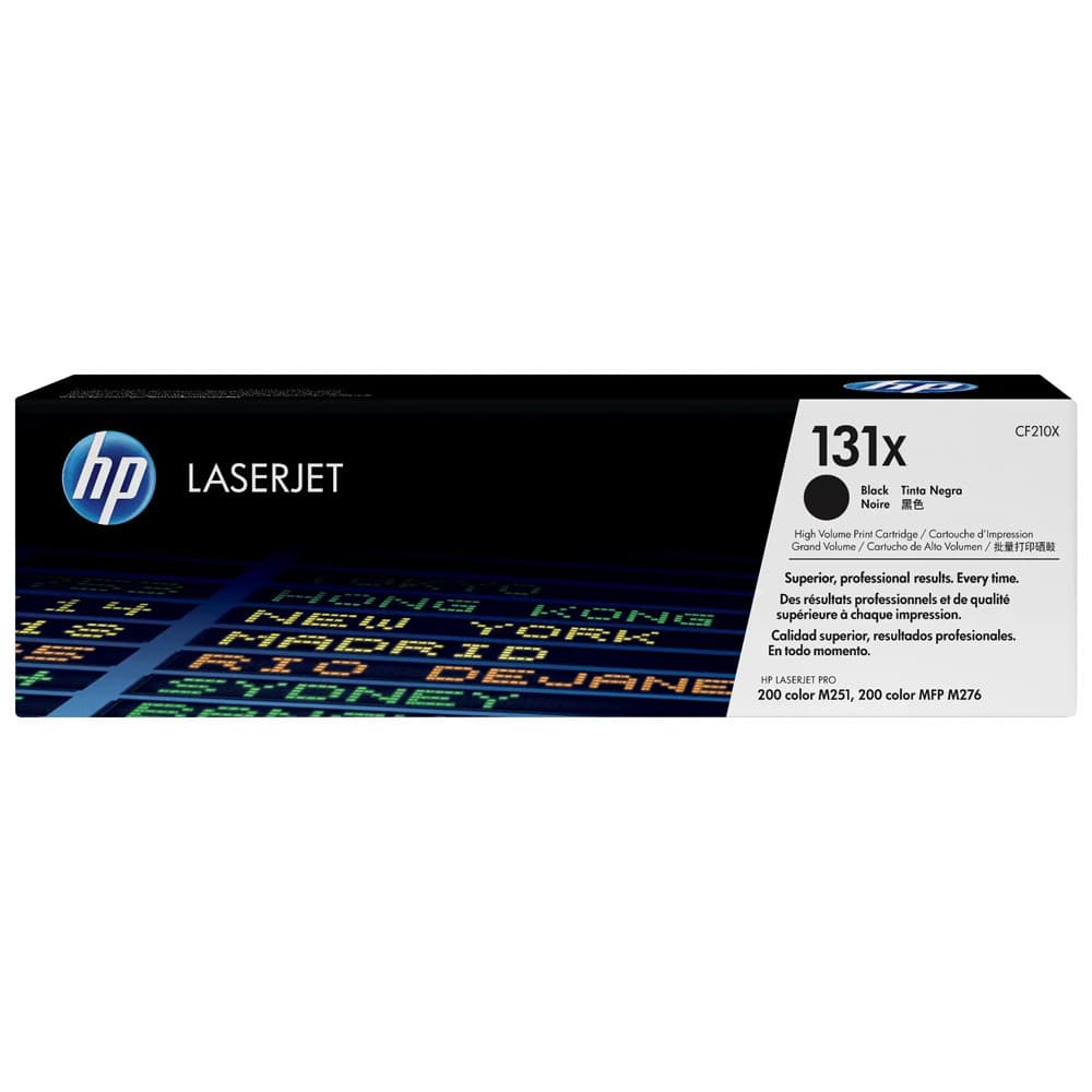 Anúncio: Toner HP 131X Preto – CF210X