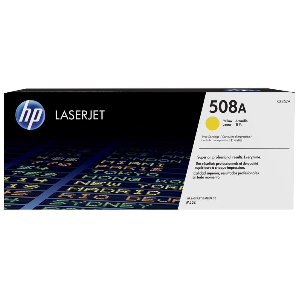 Anúncio: Toner HP 508A Amarelo – CF362A