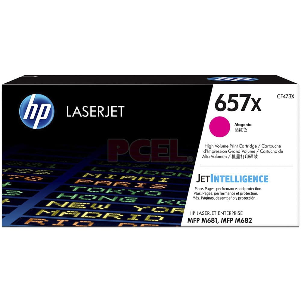Anúncio: Toner HP 657X Magenta – CF473X
