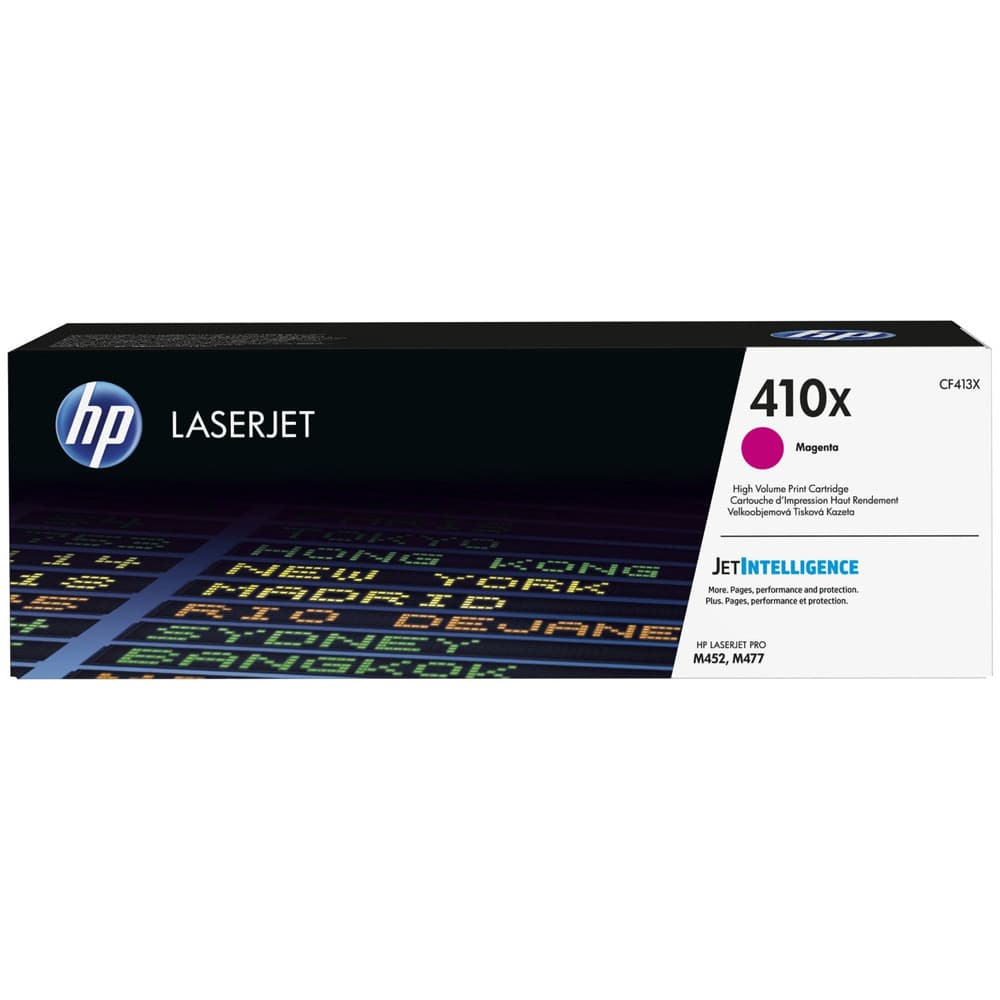 Anúncio: Toner HP 410X Magenta – CF413X